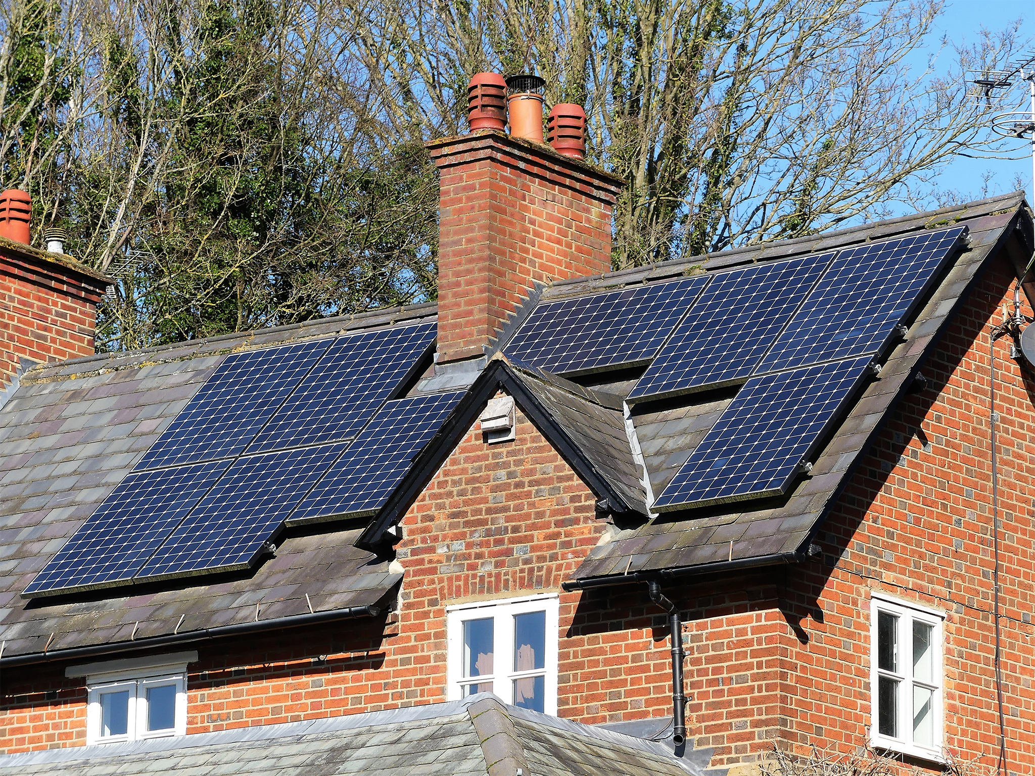 solar panels
